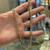 14K Gold Cuban Link Chain Necklace, 6.75 mm - Luxury Jewelry for Women