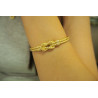 14k Gold Bangle Bracelet, 6 mm Wide Bracelet Gold Jewelry For Her for women