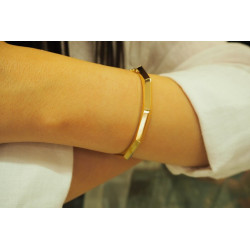 6mm Wide Bracelet, Stacking Bracelet, Cuff Bracelet, 14k Gold Jewelry, 14k Jewelry, 14k Gold Jewelry For Her For Women