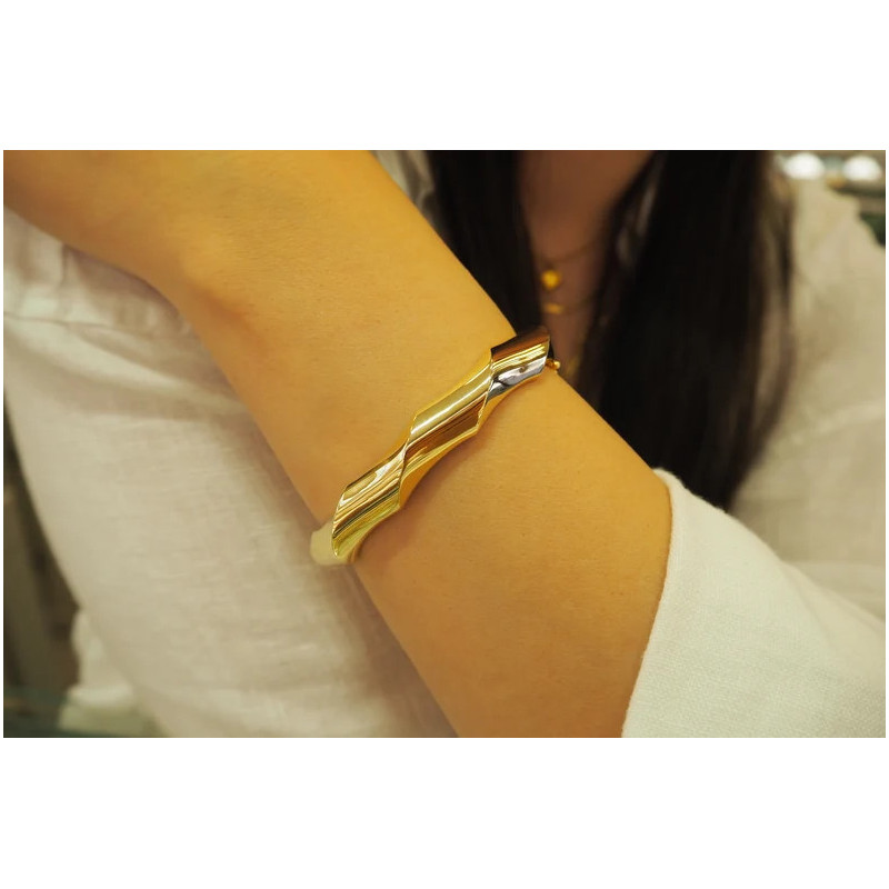 11mm Wide Bracelet, Stacking Bracelet, Cuff Bracelet, 14k Gold Jewelry, 14k Jewelry, 14k Gold Jewelry For Her For Women