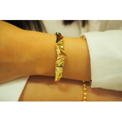 14k Gold Bangle Bracelet