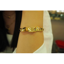 14k Gold Bangle Bracelet