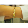 14k Gold Bangle Bracelet