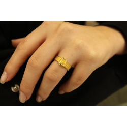 22k Gold Rings For Woman, 22 karat Woman Rings, Statement Rings, Stackable Rings, Daily Ring, Woman Jewelry