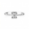 Solitaire Ring 0.09 Carat Diamond Solitaire Ring