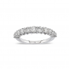 0.25 Carat Diamond Half Circle Ring Diamond Ring Classic Diamond Jewelry