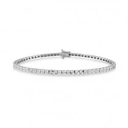 0.60 Carat Waterway Diamond Bracelet - Elegant Women’s Jewelry