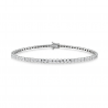 0.60 Carat Waterway Diamond Bracelet - Elegant Women’s Jewelry