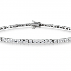 0.60 Carat Waterway Diamond Bracelet - Elegant Women’s Jewelry