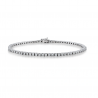 1.00 Carat Waterway Diamond Bracelet - Elegant Women’s Jewelry