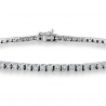 1.25 Carat Waterway Diamond Bracelet - Elegant Women's Jewelry