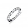 0.20 Carat Diamond Eternity Ring - Elegant Women's Jewelry