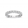 0.30 Carat Diamond Eternity Ring - Full Round Elegant Women's Jewelry