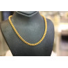 22K Gold Chain Necklace, 3.70mm Real Gold Chain, Jewelry for Men, Pure Gold Chain Gold Necklace, Women Chain