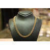 14k Gold Curb Chain Necklace, 14k Miami Cuban, 4.30mm 14k Solid Gold Curb Cuban Chain, 14k Gold Chain