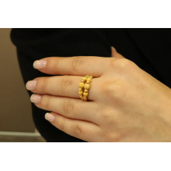 22k Gold Rings For Woman, 22 karat Woman Rings, Statement Rings, Stackable Rings, Daily Ring, Woman Jewelry