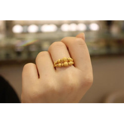 22k Gold Rings For Woman, 22 karat Woman Rings, Statement Rings, Stackable Rings, Daily Ring, Woman Jewelry