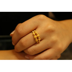 22k Gold Rings For Woman, 22 karat Woman Rings, Statement Rings, Stackable Rings, Daily Ring, Woman Jewelry