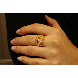 22k Gold Rings For Woman, 22 karat Woman Rings, Statement Rings, Stackable Rings, Daily Ring, Woman Jewelry