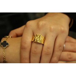 22k Gold Rings For Woman, 22 karat Woman Rings, Statement Rings, Stackable Rings, Daily Ring, Woman Jewelry