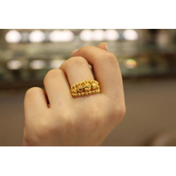 22k Gold Rings For Woman, 22 karat Woman Rings, Statement Rings, Stackable Rings, Daily Ring, Woman Jewelry