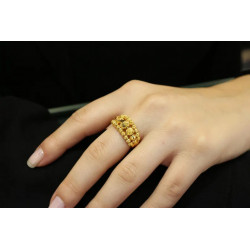 22k Gold Rings For Woman, 22 karat Woman Rings, Statement Rings, Stackable Rings, Daily Ring, Woman Jewelry