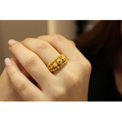 22k Gold Rings For Woman, 22 karat Woman Rings, Statement Rings, Stackable Rings, Daily Ring, Woman Jewelry