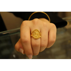 22k Gold Rings For Woman, 22 karat Woman Rings, Statement Rings, Stackable Rings, Daily Ring, Woman Jewelry