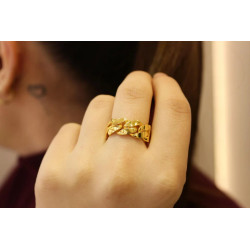 22k Gold Rings For Woman, 22 karat Woman Rings, Statement Rings, Stackable Rings, Daily Ring, Woman Jewelry