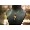 14k Gold North Star Necklace, Polaris Pendant, Pole Star Necklace, Gift for Her, Unique Gift, Northstar Charm