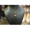 14k Gold North Star Necklace, Polaris Pendant, Pole Star Necklace, Gift for Her, Unique Gift, Northstar Charm