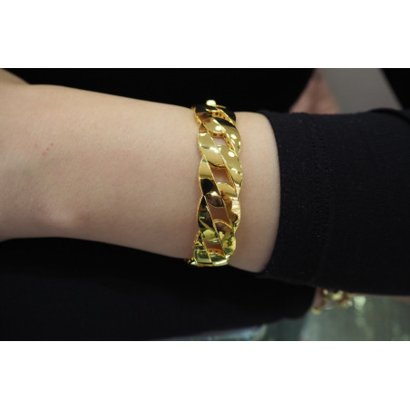 22k Solid Gold Bangle Bracelet, Gold Bangle, 22k Gold Jewelry