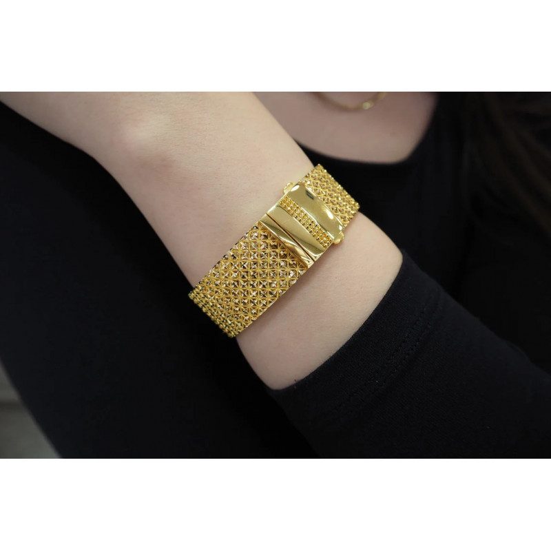 22k Gold Jewelry, 22k Bangles, 22k Gold Bracelet, Gift For Her Women