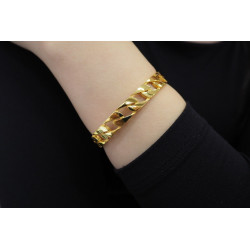 22k Solid Gold Bangle Bracelet, Gold Bangle, 22k Gold Jewelry, 22k Bangles Gift For Her Women