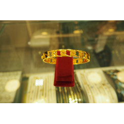 22k Solid Gold Bangle Bracelet, Gold Bangle, 22k Gold Jewelry, 22k Bangles Gift For Her Women